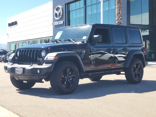 Used 2022 Jeep Wrangler Unlimited Sport AWD/4WD image 2