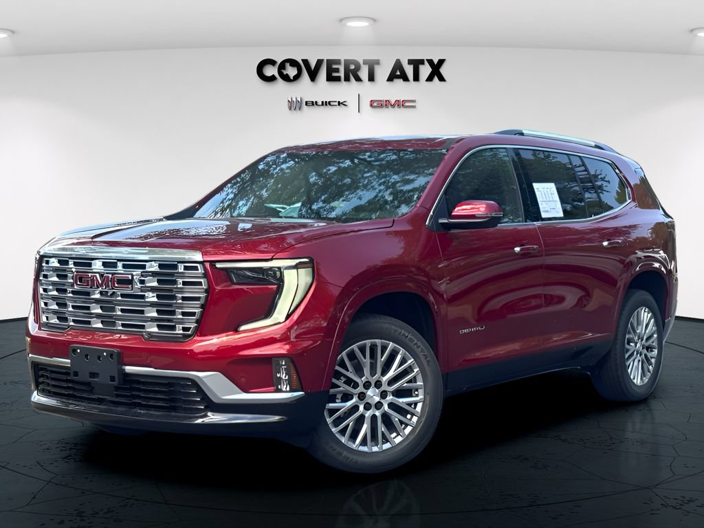 New 2026 GMC Acadia Denali w/ Super Cruise Package FWD image 1