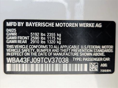 Used 2026 BMW 530i w/ Premium Package image 17