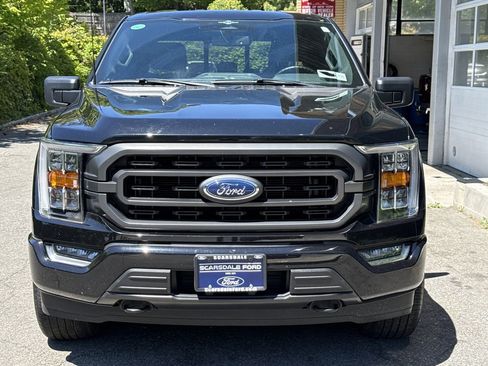 Used 2023 Ford F150 XLT w/ Equipment Group 302A High AWD/4WD image 2