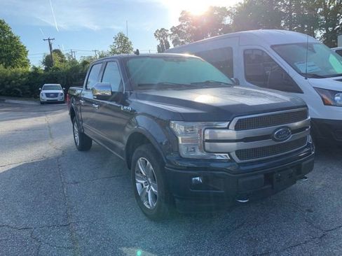 Used 2019 Ford F150 Platinum AWD/4WD image 2