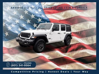 New 2026 Jeep Wrangler Unlimited Sport