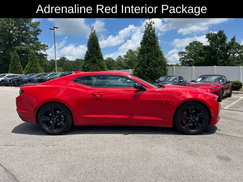 Used 2024 Chevrolet Camaro LT w/ RS Package RWD image 4