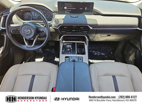 Used 2025 MAZDA CX-90 3.3 Turbo w/ Preferred Package AWD/4WD image 15