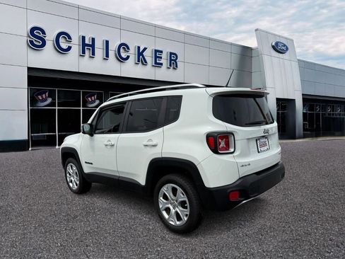 Used 2017 Jeep Renegade Limited AWD/4WD image 3