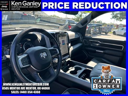 Certified 2022 RAM 1500 Laramie AWD/4WD image 19
