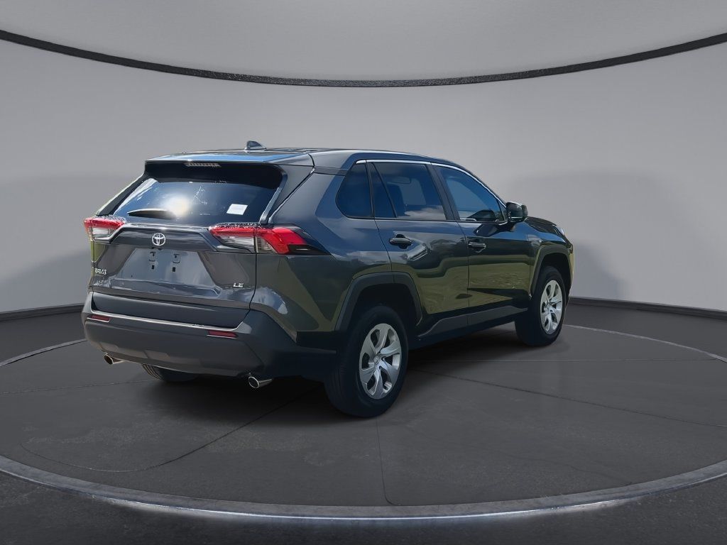 Certified 2023 Toyota RAV4 LE FWD image 8