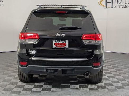 Used 2018 Jeep Grand Cherokee Limited w/ Luxury Group II image 6