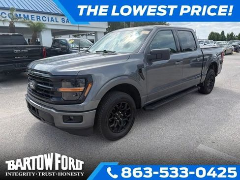Used 2025 Ford F150 XLT w/ Equipment Group 301A Standard RWD image 1