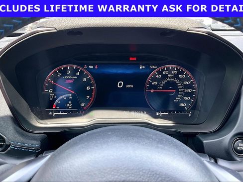 Used 2025 Subaru WRX tS w/ Popular Package #2A AWD/4WD image 17