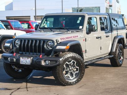 Used 2021 Jeep Gladiator Rubicon w/ LED Lighting Group