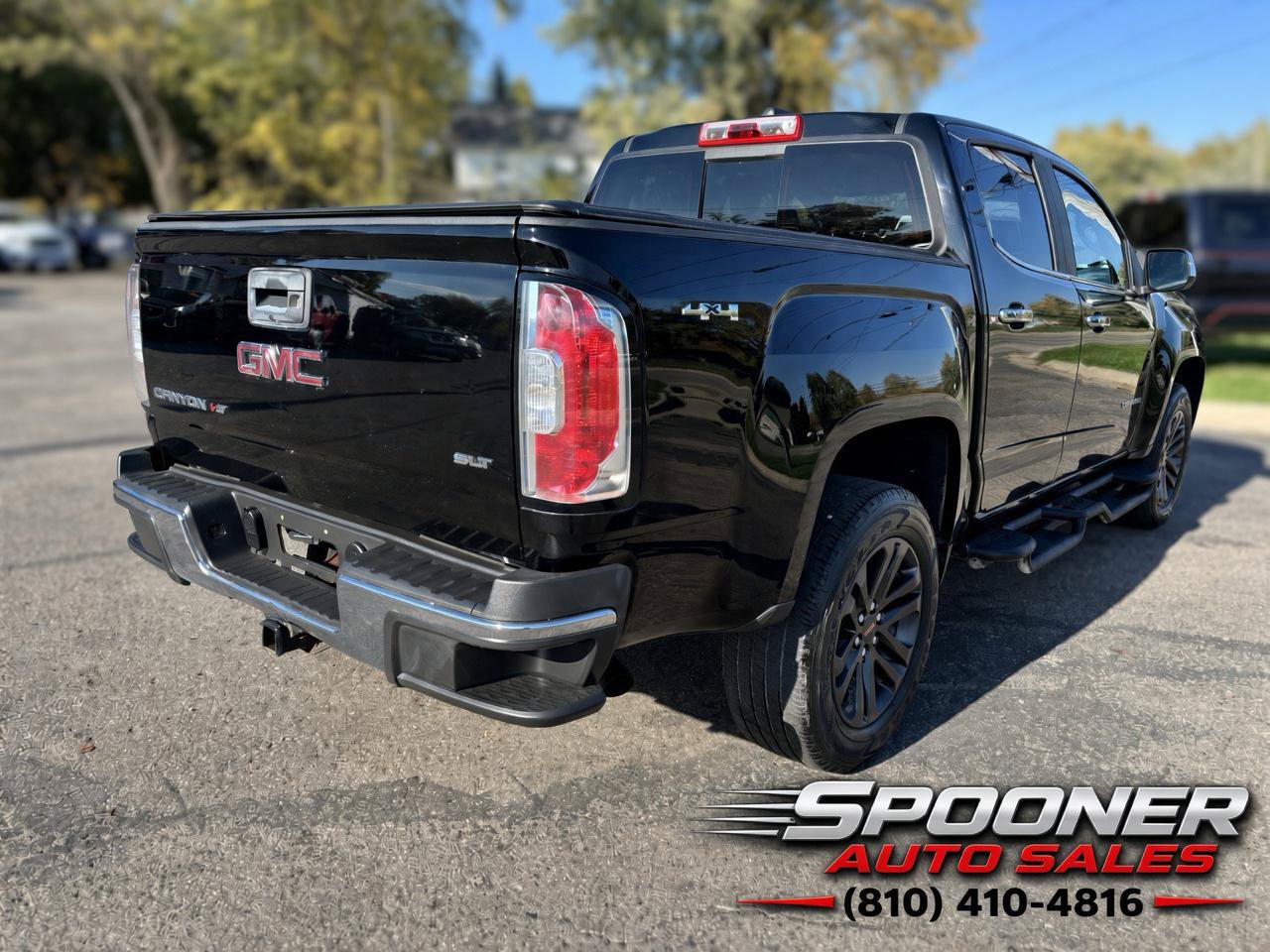 Used 2017 GMC Canyon SLT w/ Driver Alert Package AWD/4WD image 5