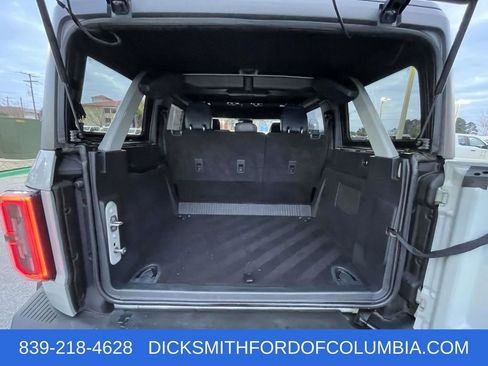 Certified 2021 Ford Bronco First Edition image 10