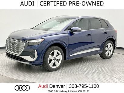 Certified 2023 Audi Q4 e-tron Premium Plus