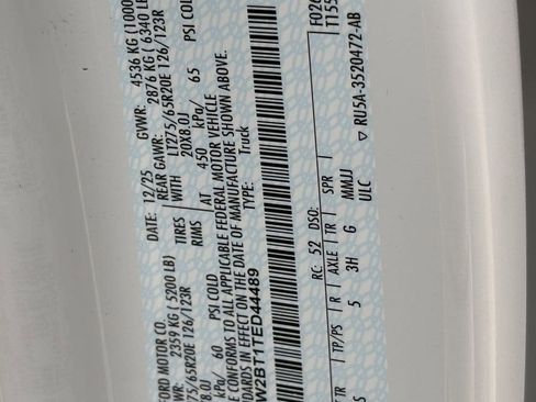 New 2026 Ford F250 XL w/ STX Appearance Package image 65