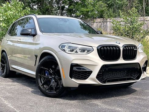 Used 2020 BMW X3 M w/ Executive Package AWD/4WD image 1
