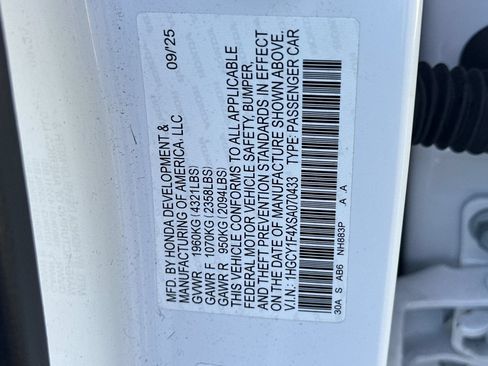 Used 2025 Honda Accord SE image 26