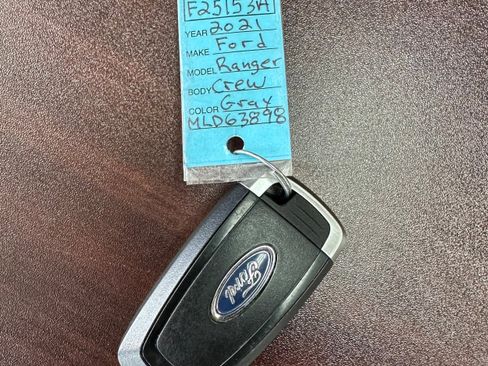 Used 2021 Ford Ranger Lariat w/ Equipment Group 501A High AWD/4WD image 28