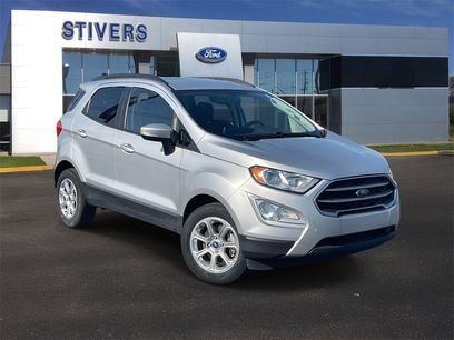 Used 2021 Ford EcoSport SE