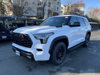 New 2026 Toyota Sequoia TRD Pro