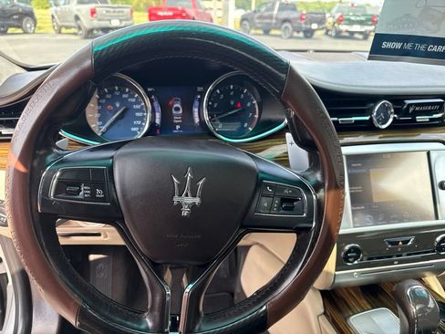 Used 2014 Maserati Quattroporte S Q4 AWD/4WD image 25