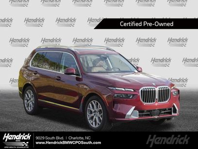 Certified 2025 BMW X7 xDrive40i