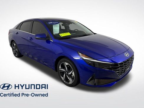 Used 2023 Hyundai Elantra Limited FWD image 1