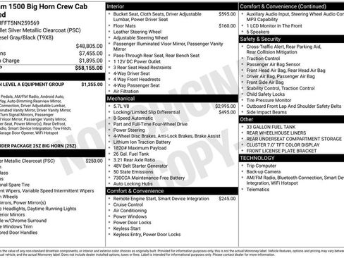 Used 2022 RAM 1500 Big Horn image 2
