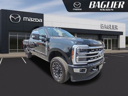 Used 2024 Ford F350 Platinum w/ FX4 Off-Road Package