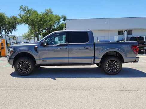 Used 2025 Ford F150 Lariat w/ Equipment Group 501A Mid AWD/4WD image 7