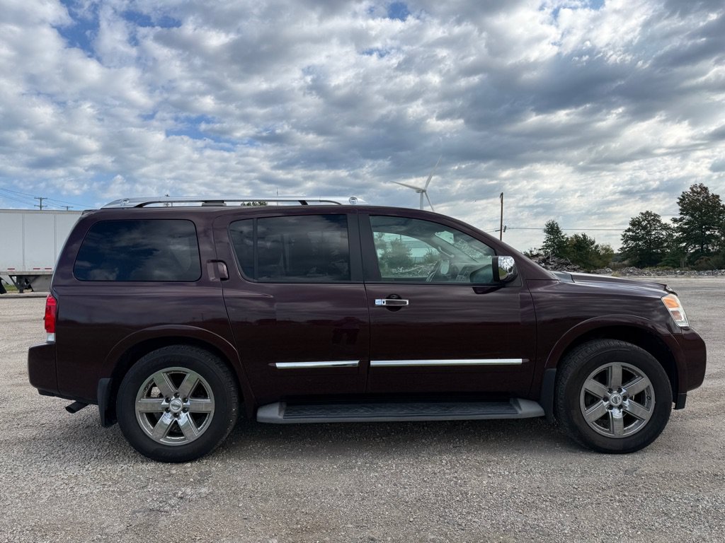 Used 2014 Nissan Armada Platinum AWD/4WD image 2