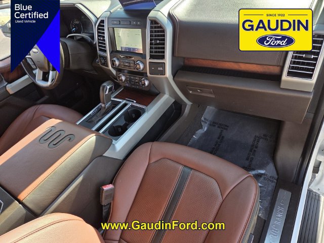 Certified 2020 Ford F150 King Ranch w/ Equipment Group 601A Luxury AWD/4WD image 17