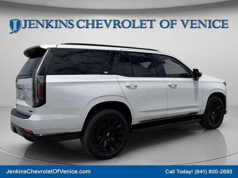 Used 2021 Cadillac Escalade Sport w/ LPO, ONYX Package RWD image 4