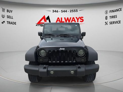 Used 2008 Jeep Wrangler X AWD/4WD image 16