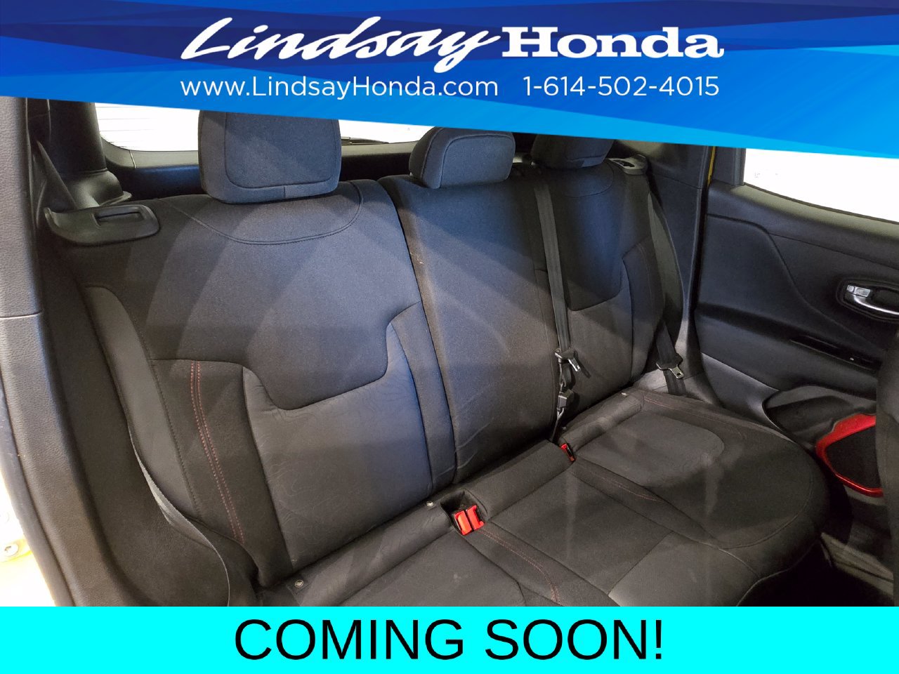 Used 2017 Jeep Renegade Trailhawk AWD/4WD image 8