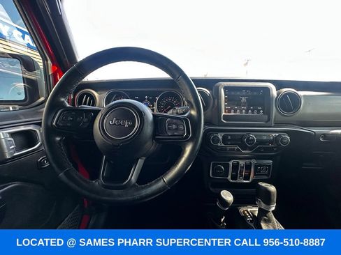 Used 2021 Jeep Wrangler Unlimited Sport AWD/4WD image 14