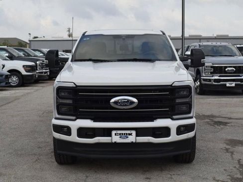 New 2025 Ford F350 Platinum w/ FX4 Off-Road Package image 2