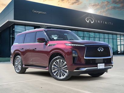 New 2025 INFINITI QX80 Luxe w/ Exterior Package