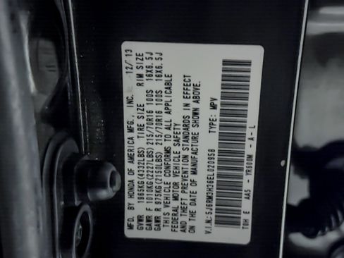 Used 2014 Honda CR-V LX image 22