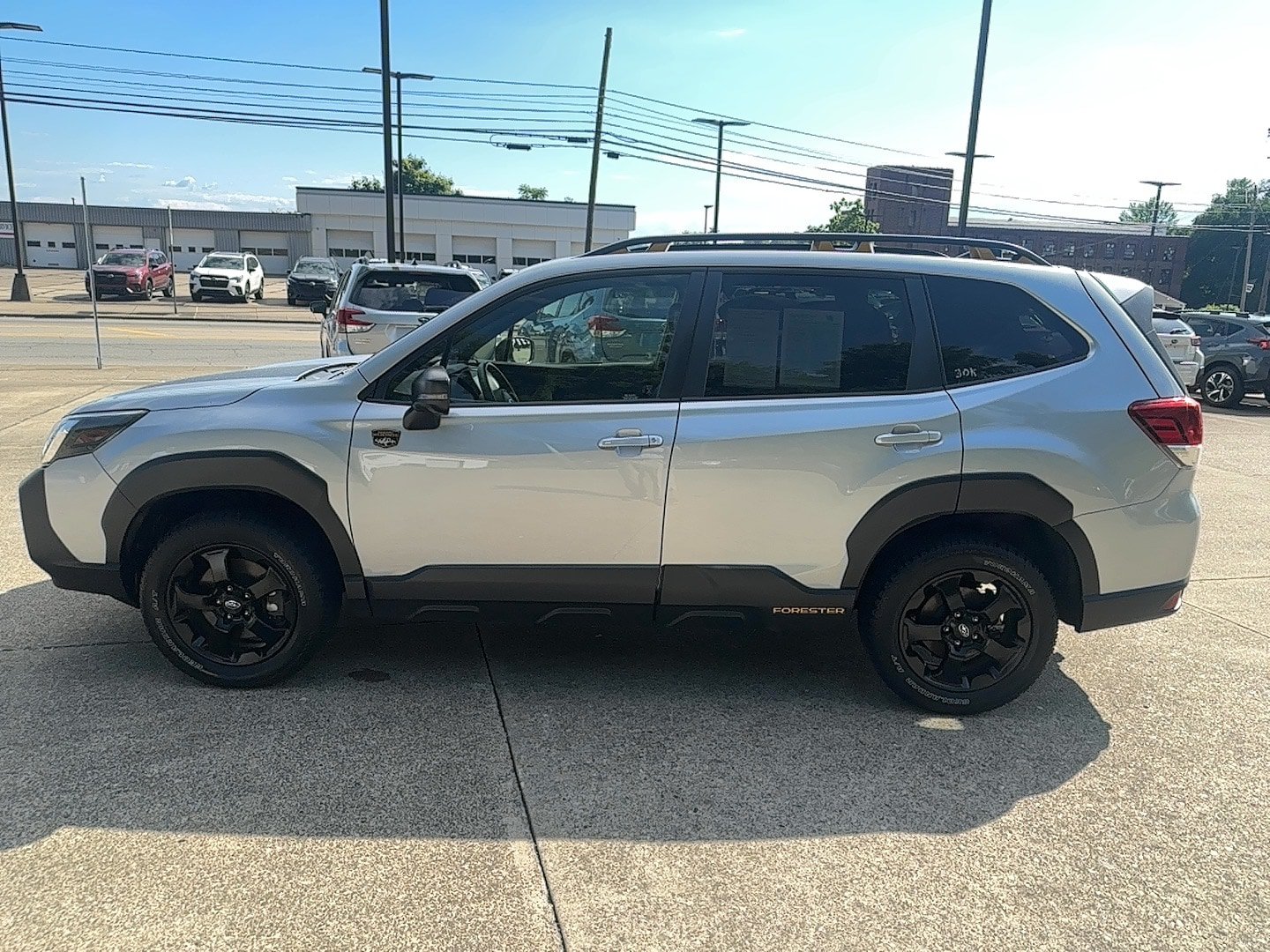 Certified 2024 Subaru Forester Wilderness AWD/4WD image 7