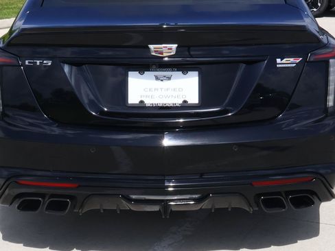 Used 2022 Cadillac CT5 V Blackwing w/ Parking Package RWD image 10