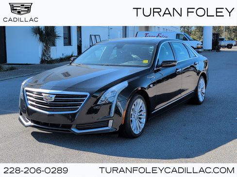 Used 2018 Cadillac CT6 Luxury image 1