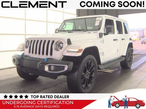 Used 2022 Jeep Wrangler Unlimited Sahara w/ Cold Weather Group AWD/4WD image 1
