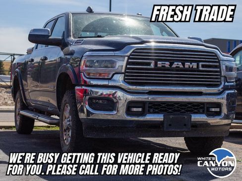 Used 2022 RAM 2500 Laramie AWD/4WD image 1