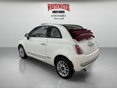 Used 2013 FIAT 500 Lounge w/ Luxury Leather Pkg FWD image 2