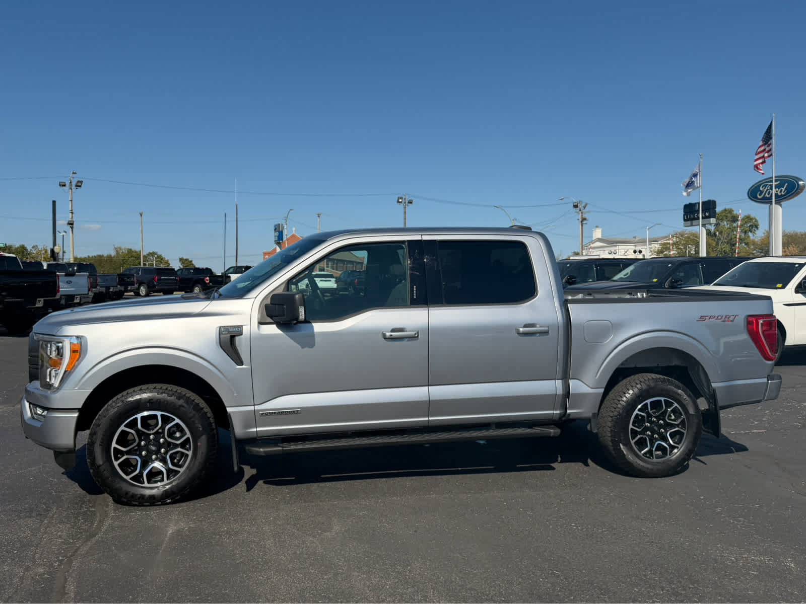 Used 2023 Ford F150 XLT w/ Equipment Group 302A High AWD/4WD image 1