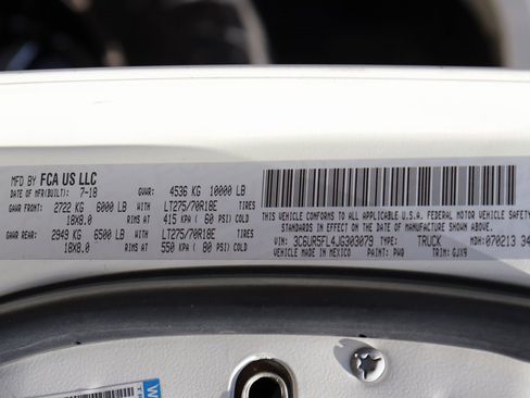 Used 2018 RAM 2500 Laramie image 54