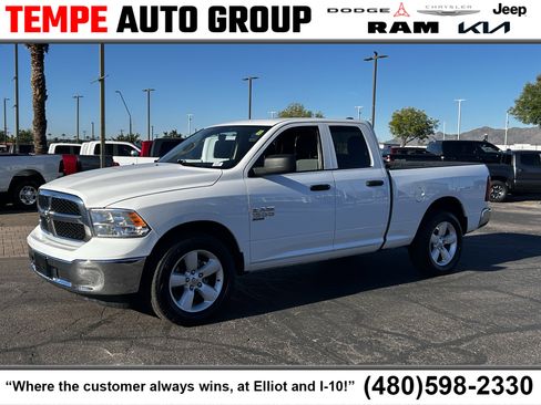 Used 2024 RAM 1500 Classic SLT image 1