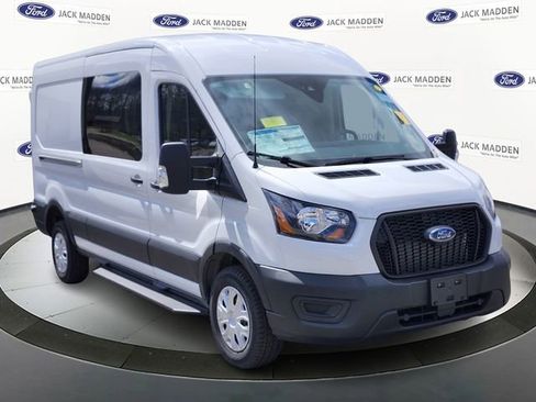 Certified 2024 Ford Transit 350 148 Medium Roof w/ Load Area Protection Package RWD image 7