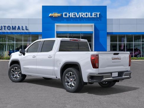 New 2026 GMC Sierra 1500 SLE w/ Preferred Package AWD/4WD image 35